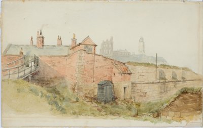 Fort Clifford, Tynemouth (encre et aquarelle sur papier) - Charles James Spence